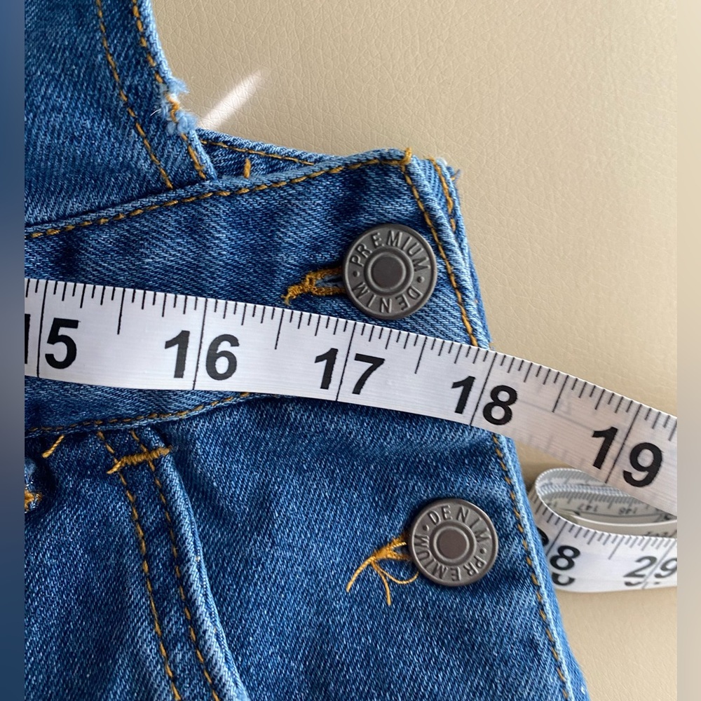 Love Tree denim Overalls - Picture 4 of 7